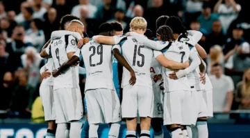 يويفا يفرض غرامة 30 ألف يورو على توتنهام بسبب سلوك جماهيره